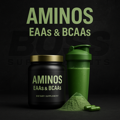 Aminos BCAAs EAAs