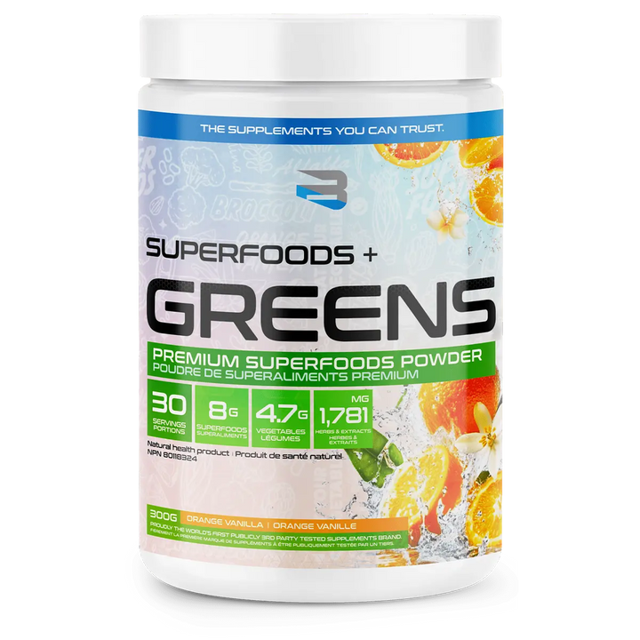 BELIEVE Superfoods + Greens