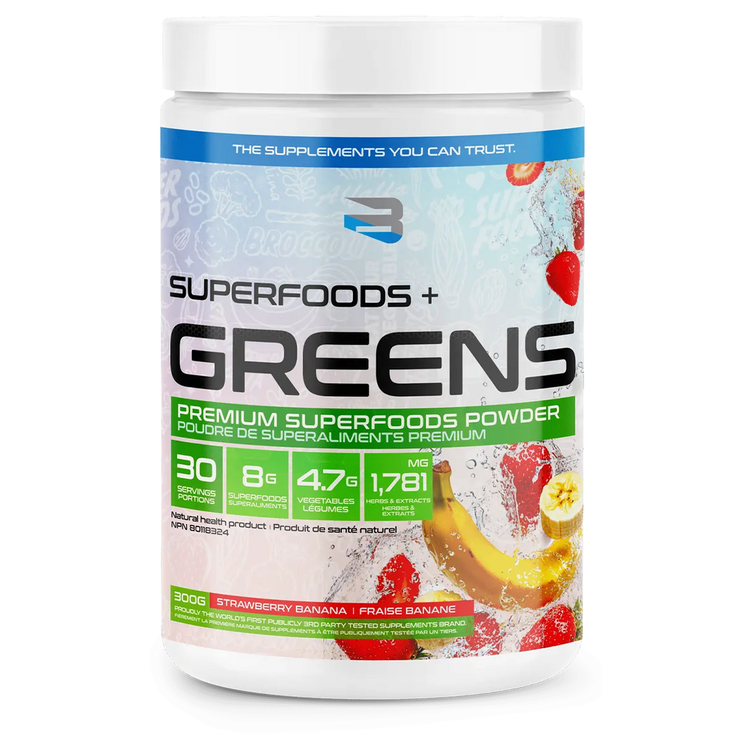 BELIEVE Superfoods + Greens