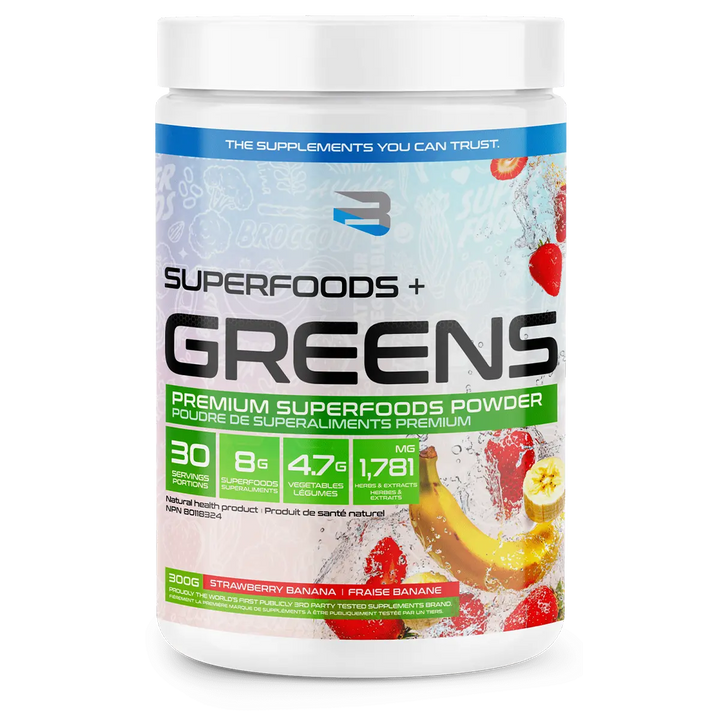 BELIEVE Superfoods + Greens