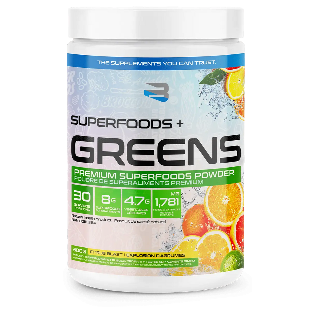 BELIEVE Superfoods + Greens