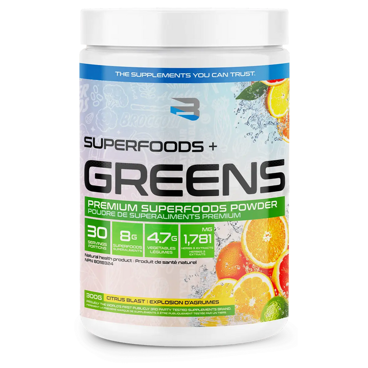 BELIEVE Superfoods + Greens