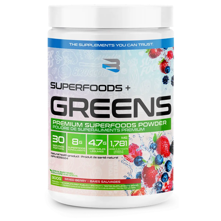 BELIEVE Superfoods + Greens
