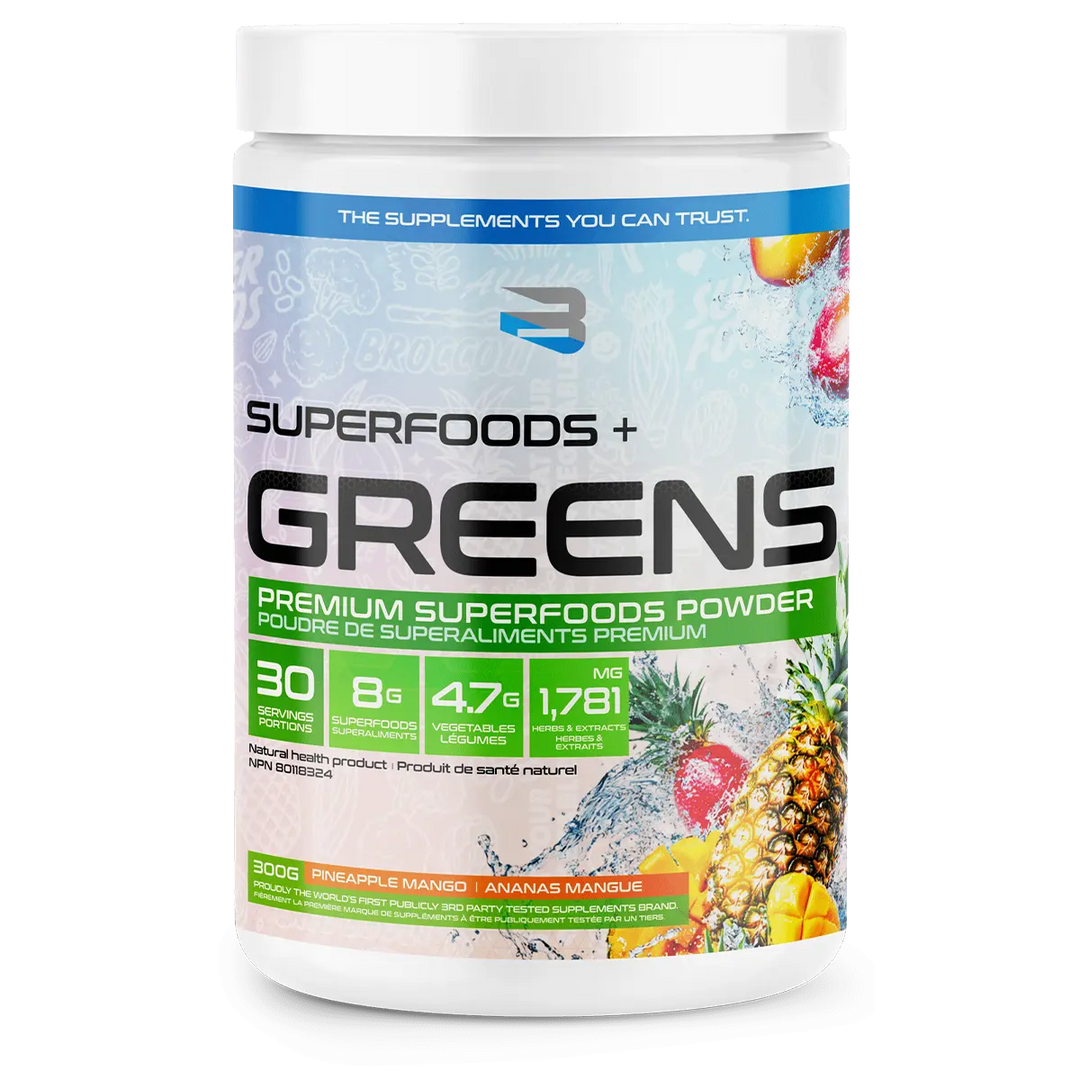 BELIEVE Superfoods + Greens