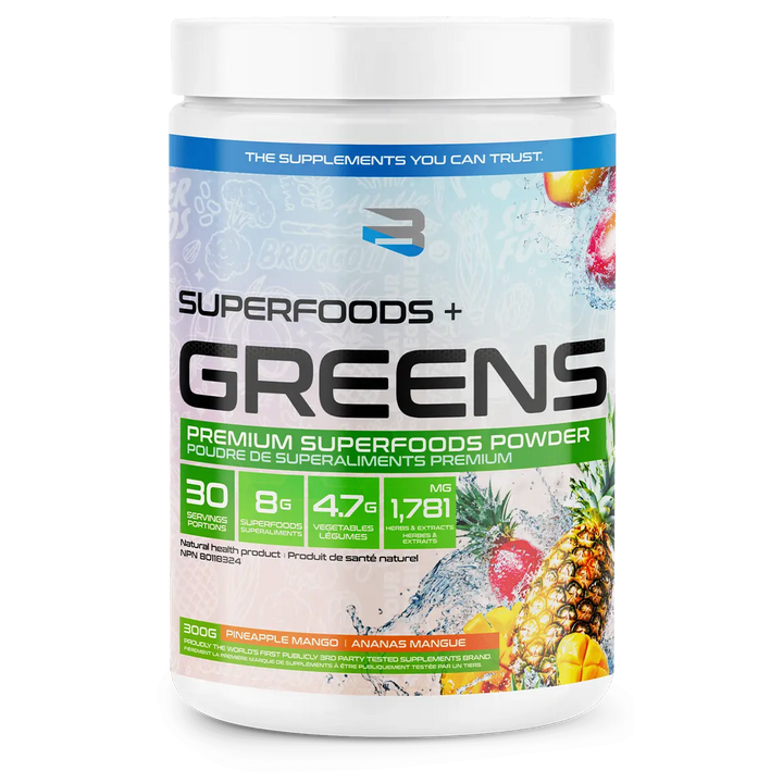 BELIEVE Superfoods + Greens