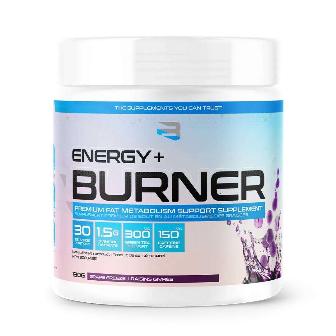 BELIEVE Energy Burner