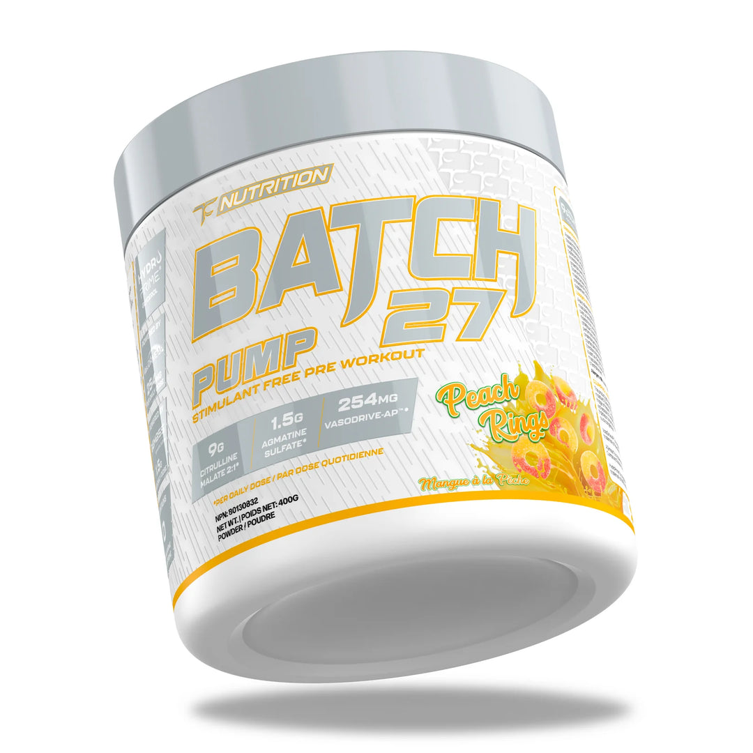 Batch 27 Stim Free Pump