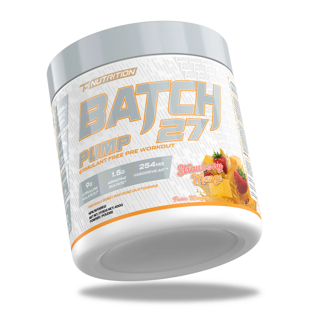 Batch 27 Stim Free Pump