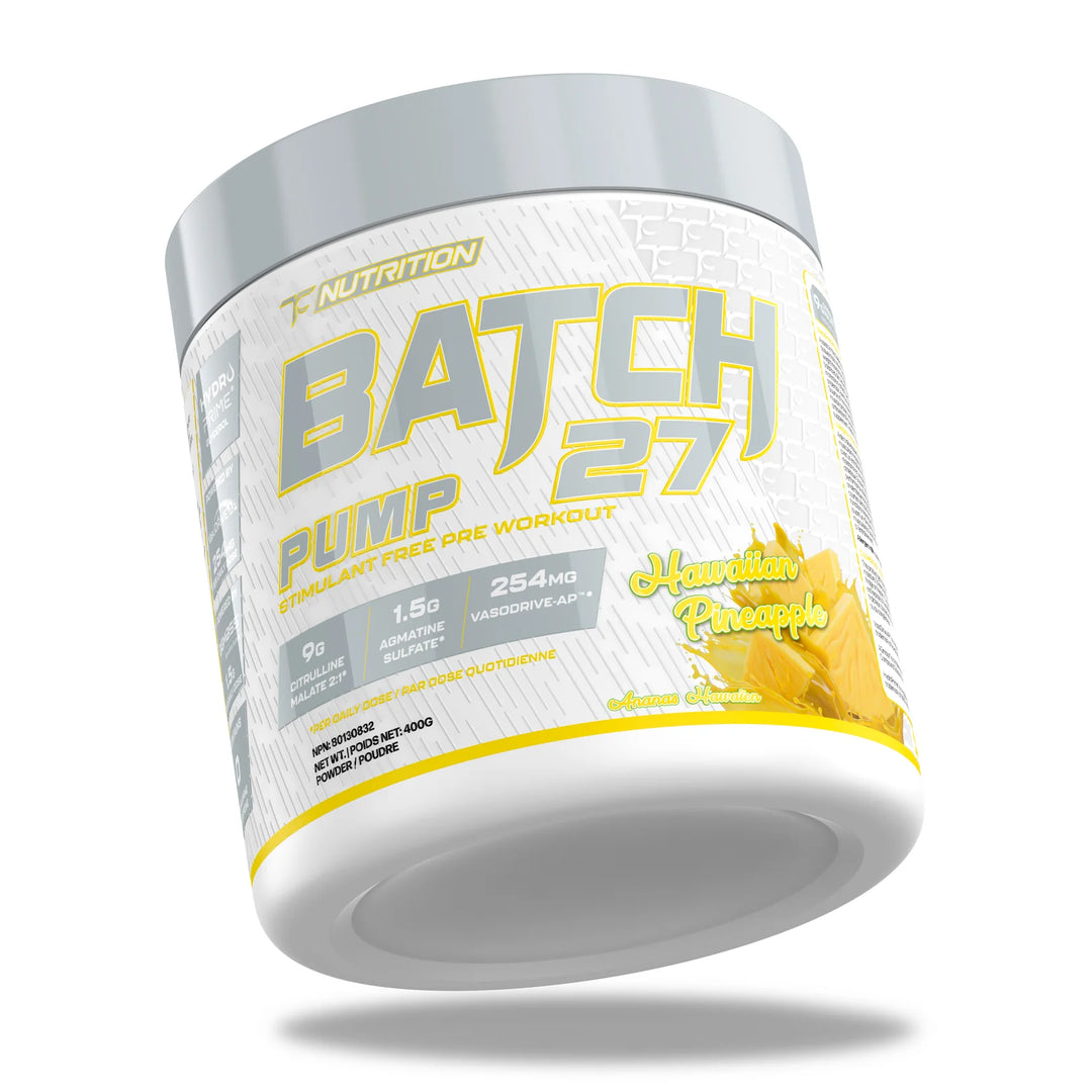 Batch 27 Stim Free Pump