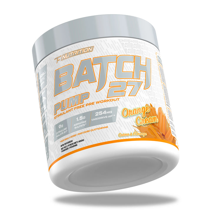 Batch 27 Stim Free Pump