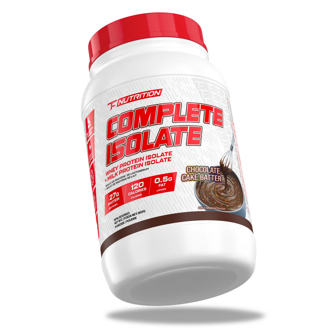 TC Nutrition Complete Isolate