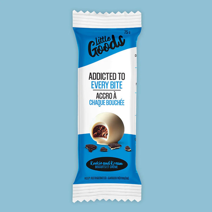 Little Goods Protein Bites – High-Protein Snack Balls