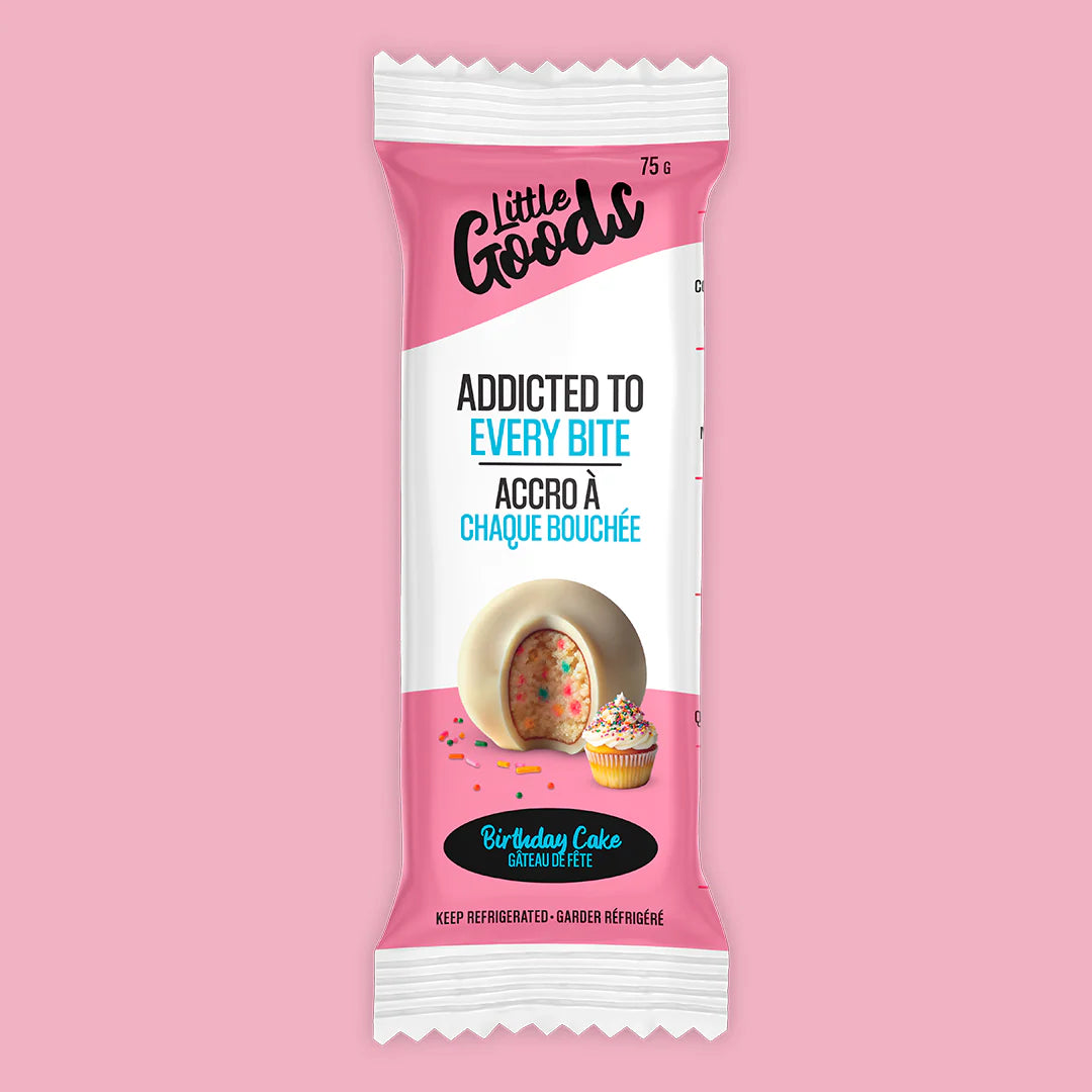 Little Goods Protein Bites – High-Protein Snack Balls
