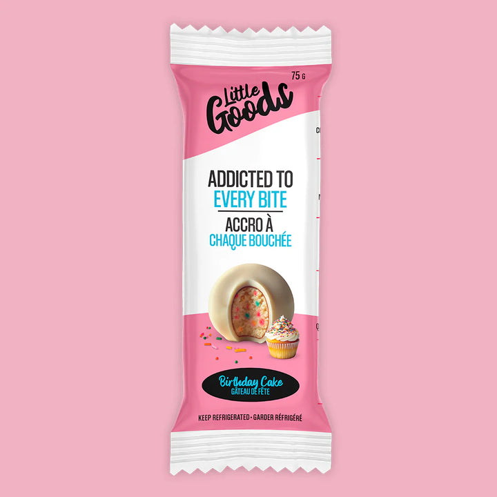 Little Goods Protein Bites – High-Protein Snack Balls