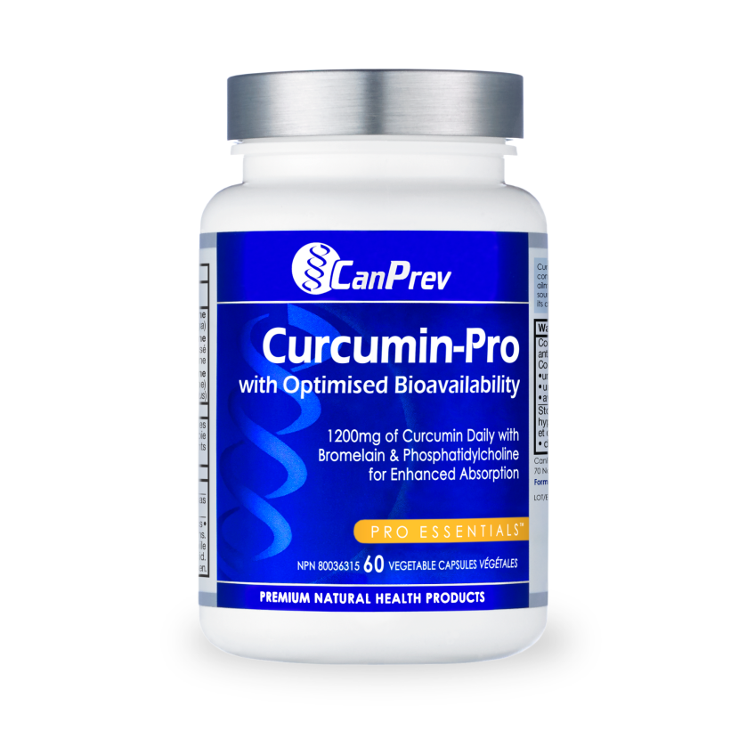 CanPrev Curcumin-Pro 60 v-cap