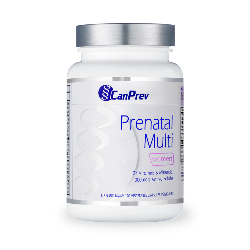 CanPrev Prenatal Multi 120v-cap