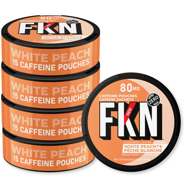 FKN Rich Caffeine Pouches