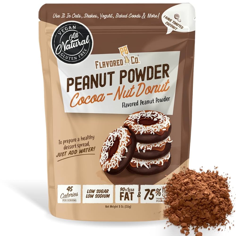 Flavored PB Co. Peanut Butter Powder