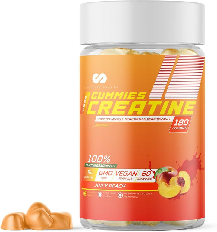Limitless Pharma Creatine Gummies