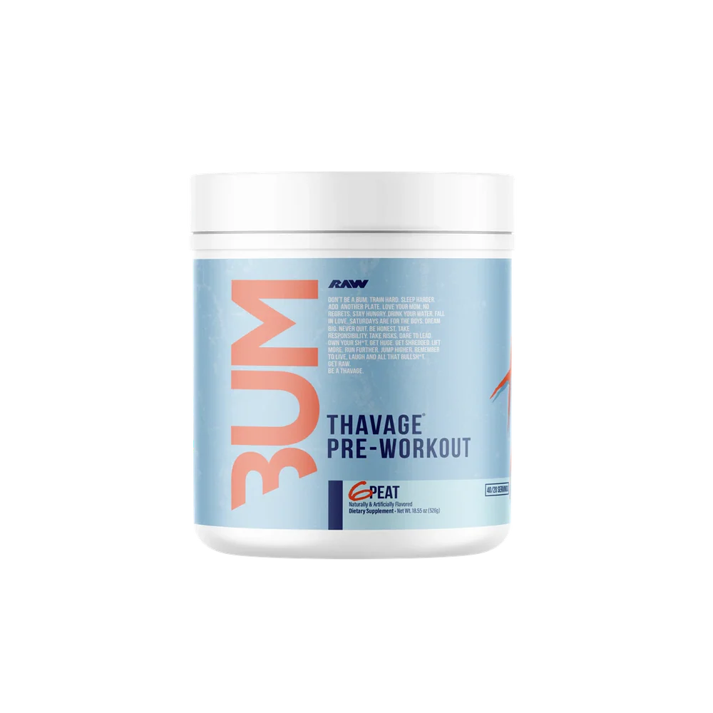 Cbum Thavage Pre-Workout