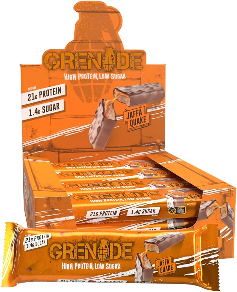 Grenade Carb Killa Bar