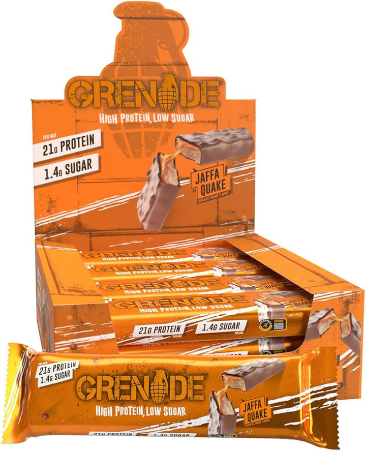 Grenade Carb Killa Bar