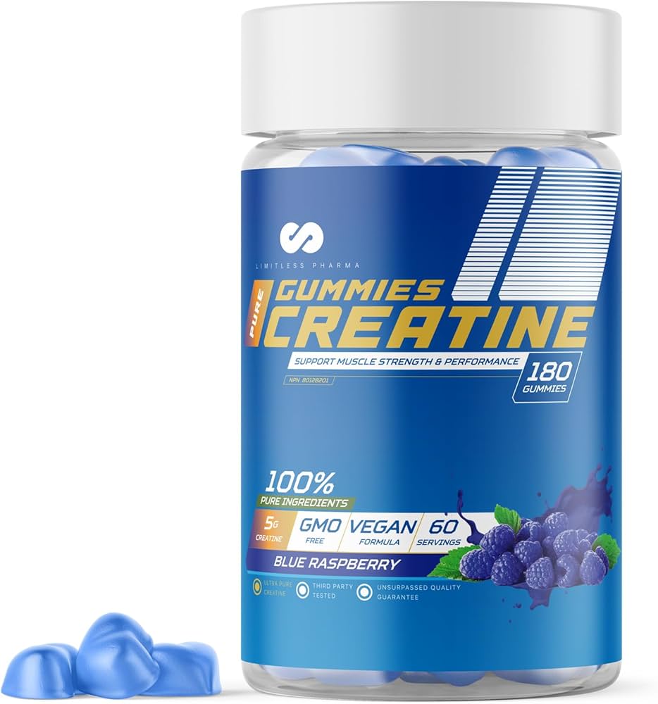 Limitless Pharma Creatine Gummies