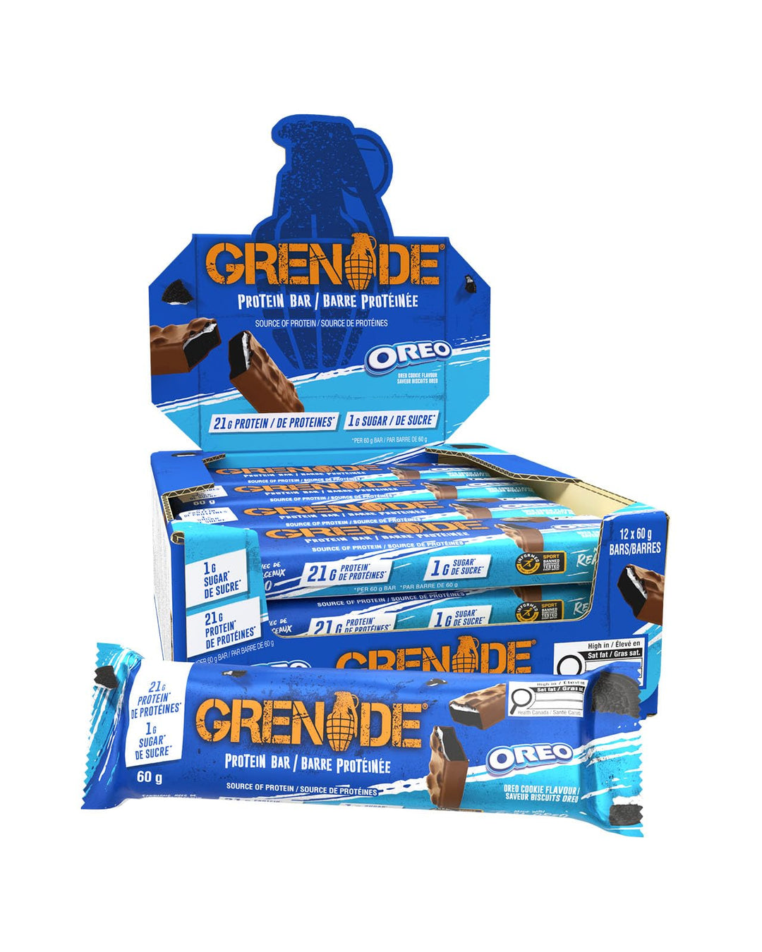 Grenade Carb Killa Bar