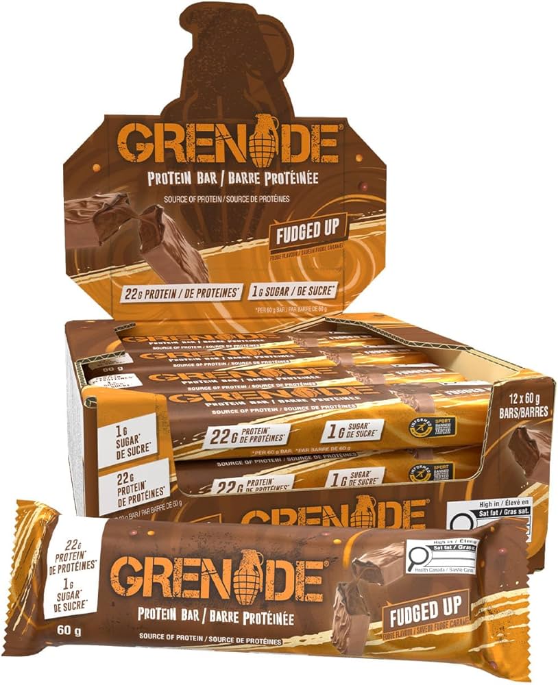 Grenade Carb Killa Bar