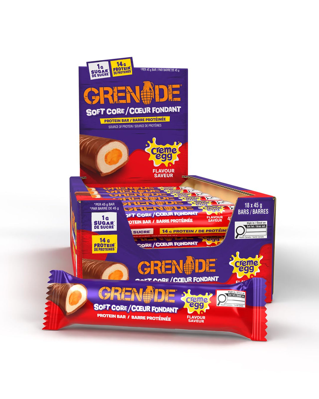 Grenade Carb Killa Bar
