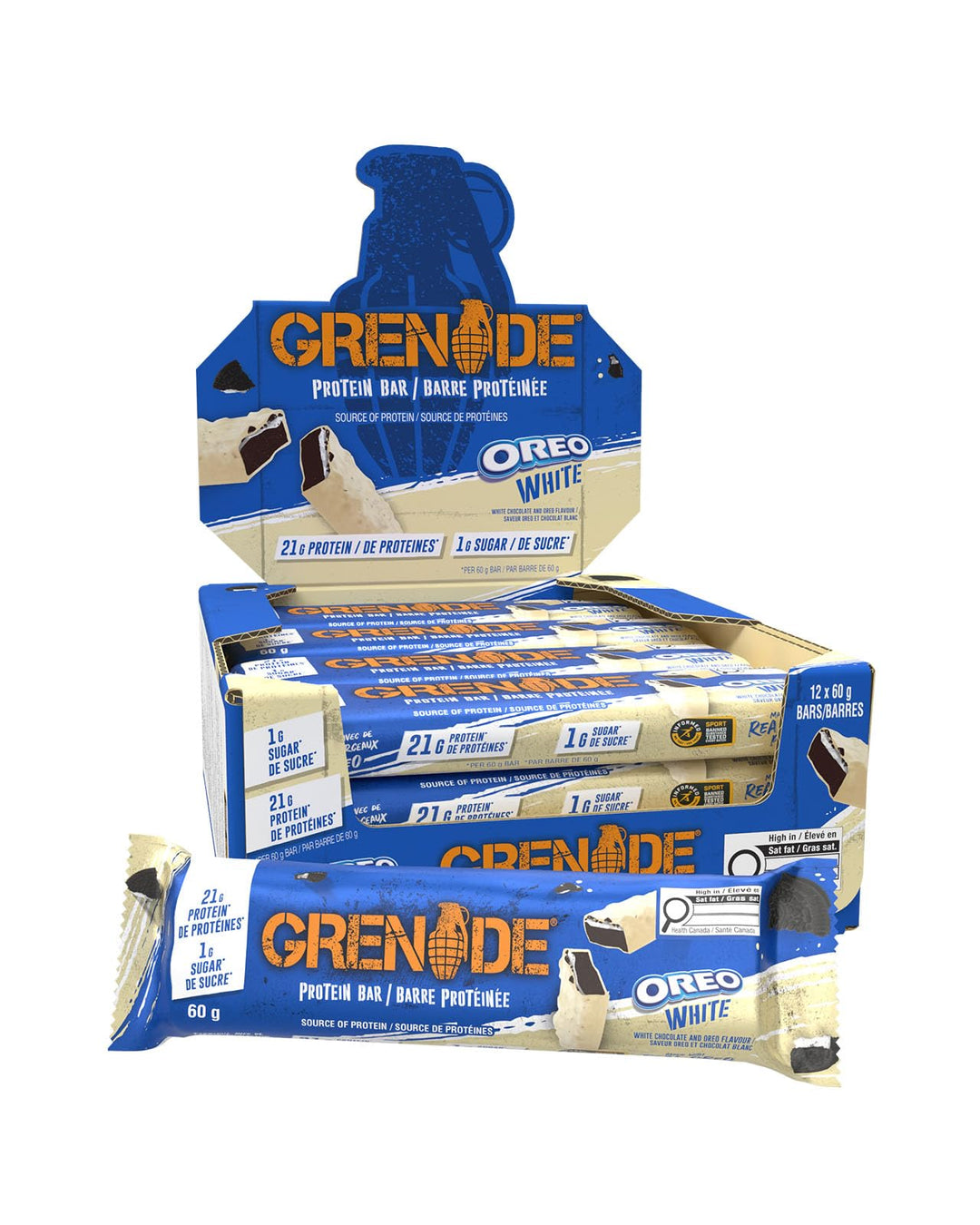 Grenade Carb Killa Bar