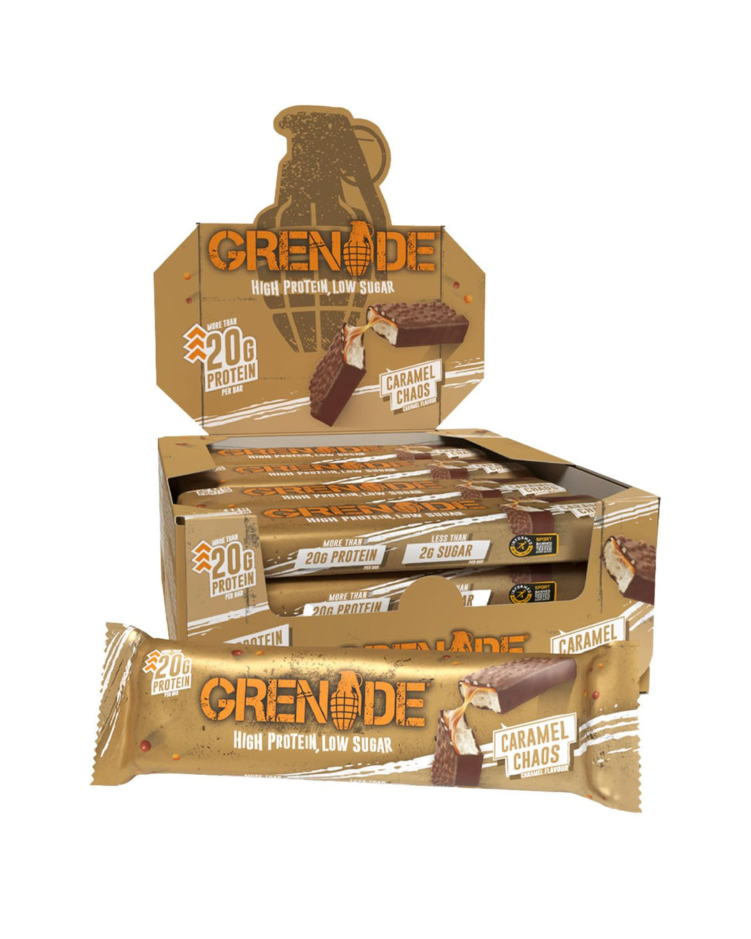 Grenade Carb Killa Bar