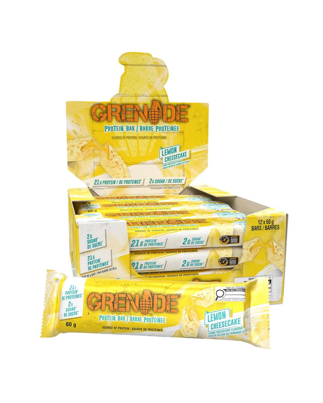 Grenade Carb Killa Bar
