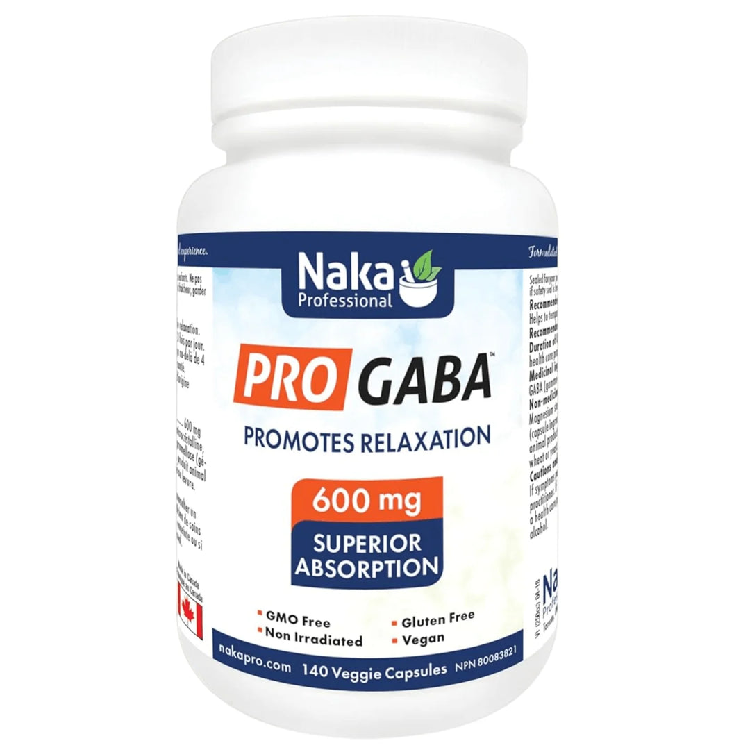 Naka - Pro Gaba 600mg - 140cap