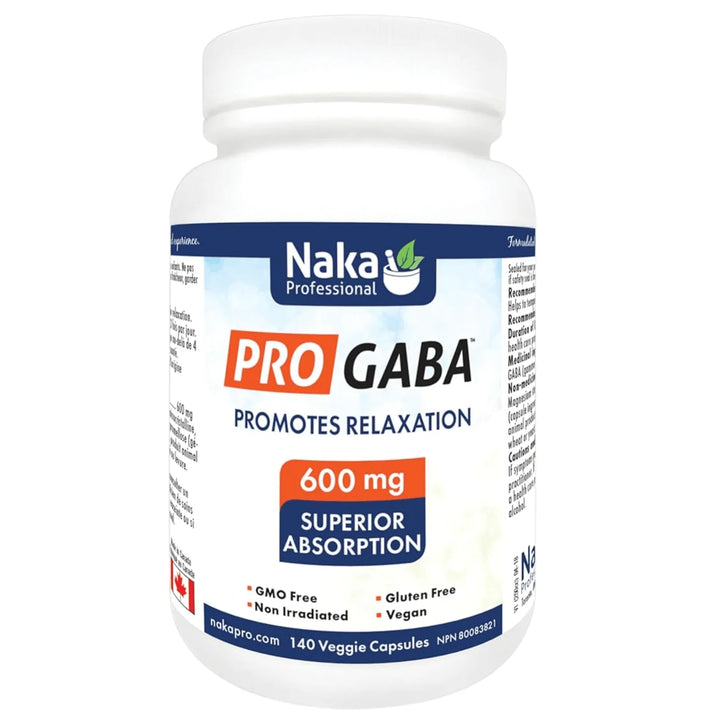 Naka - Pro Gaba 600mg - 140cap