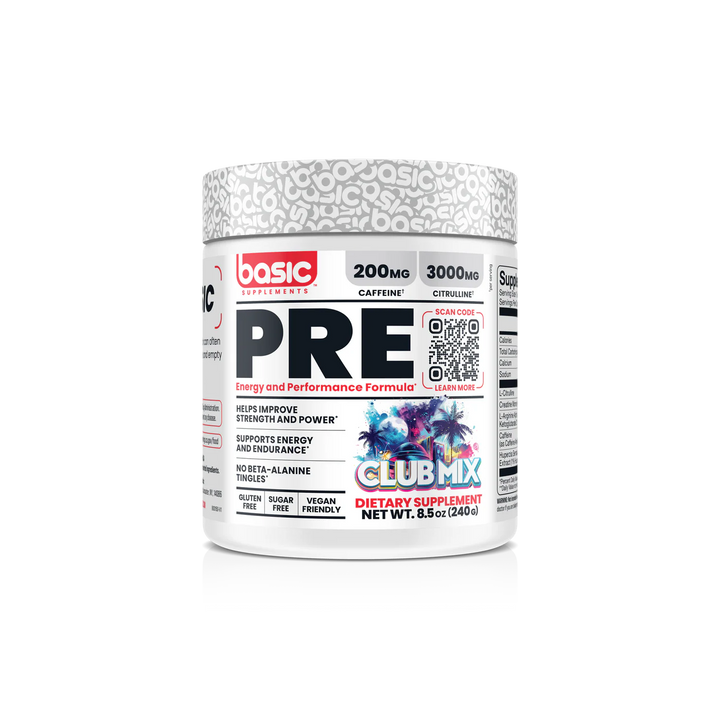 Basic Pre Workout