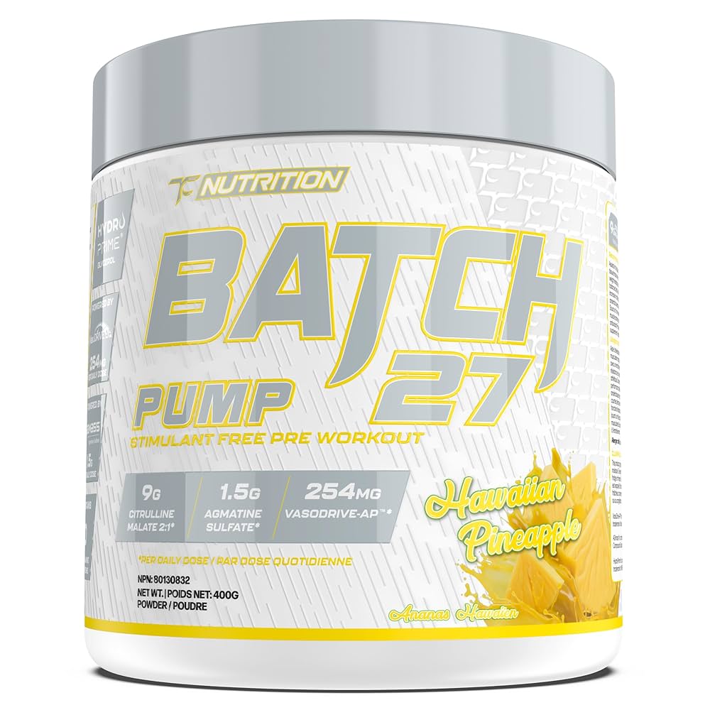 Batch 27 Stim Free Pump