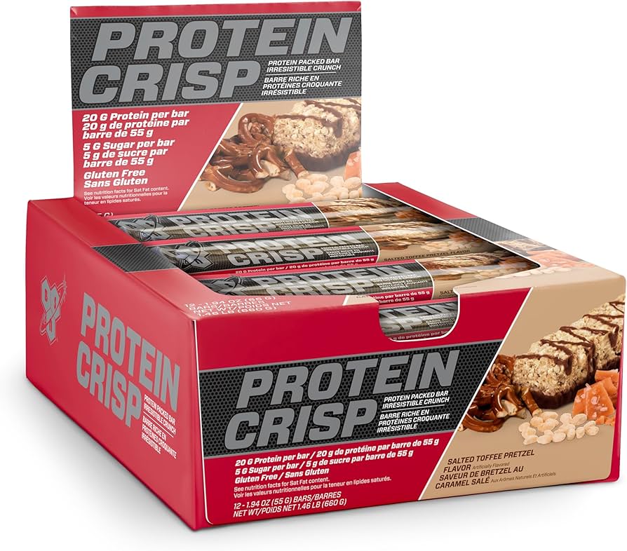 BSN Protein Crisp Bar