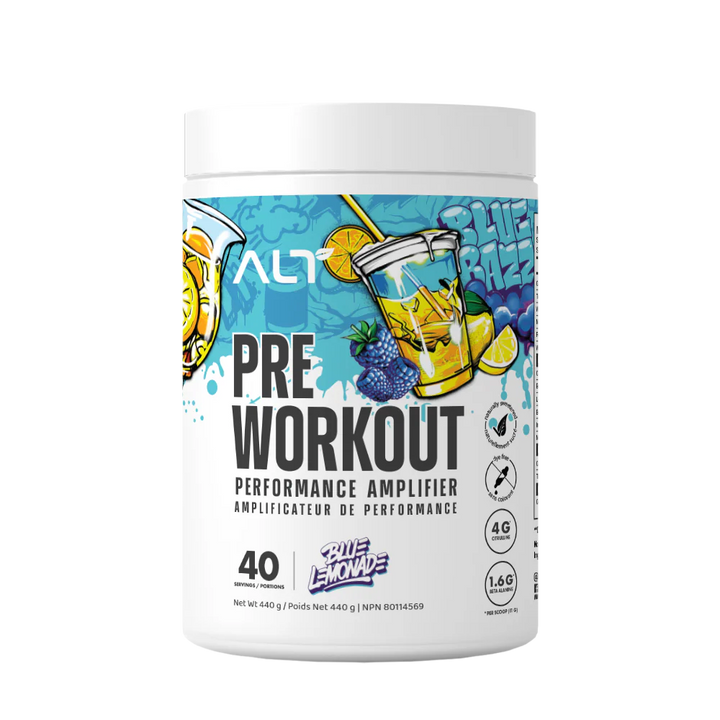 Alt Pre Workout