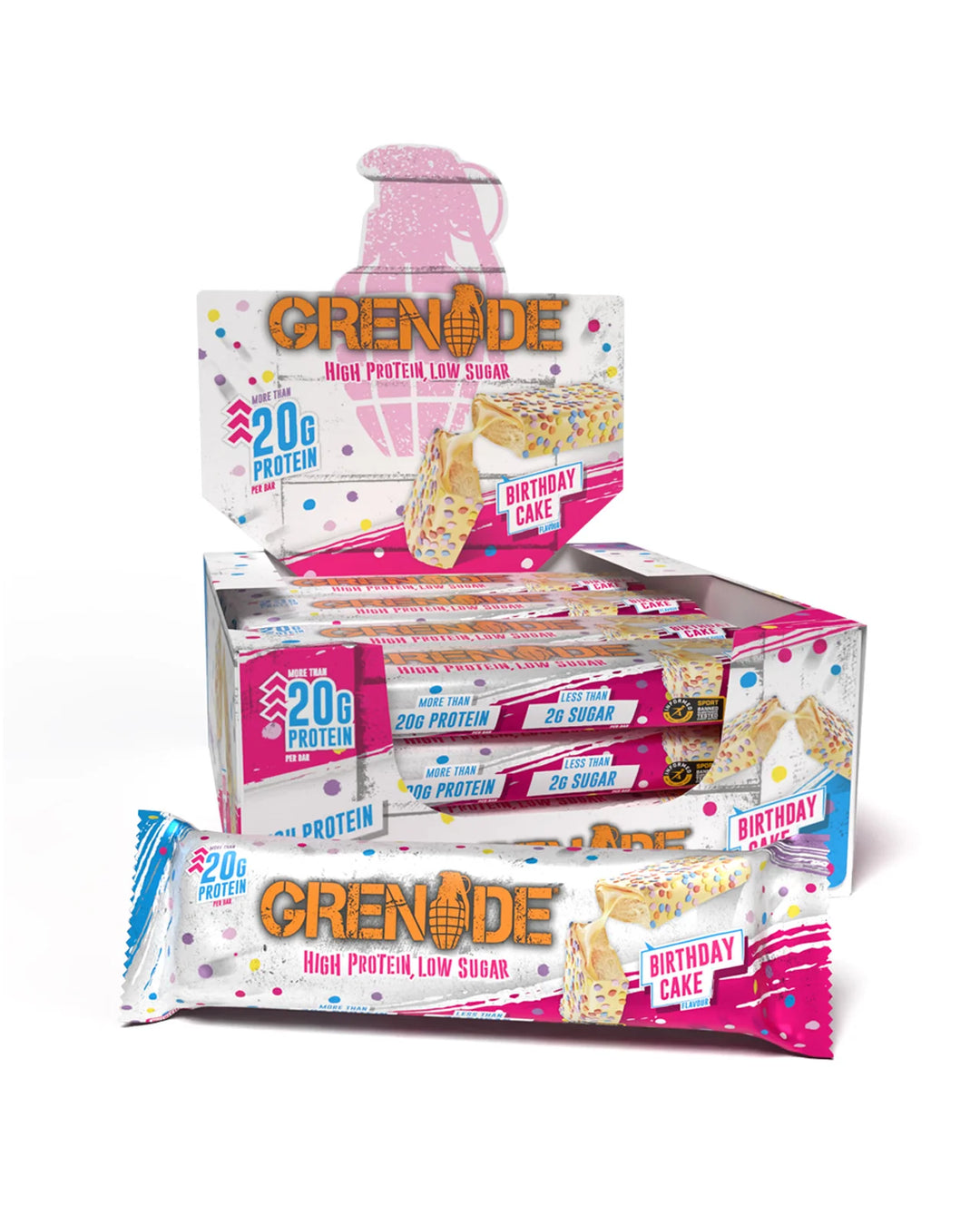 Grenade Carb Killa Bar