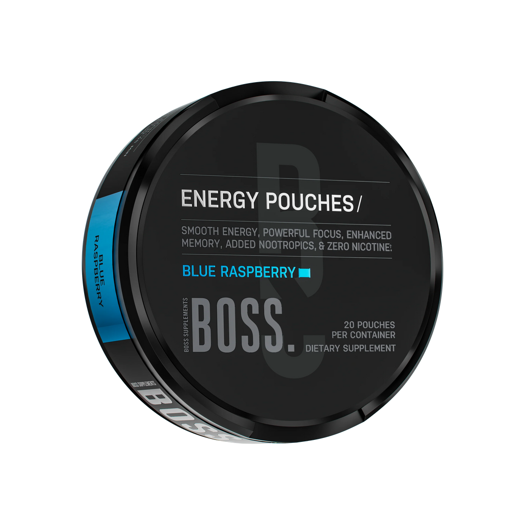 BOSS Supplements - Energy Pouches