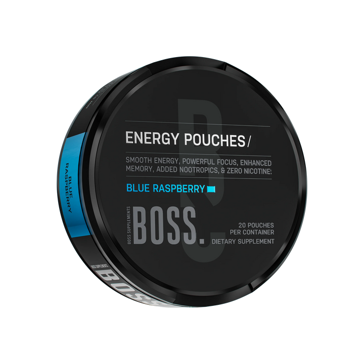 BOSS Supplements - Energy Pouches
