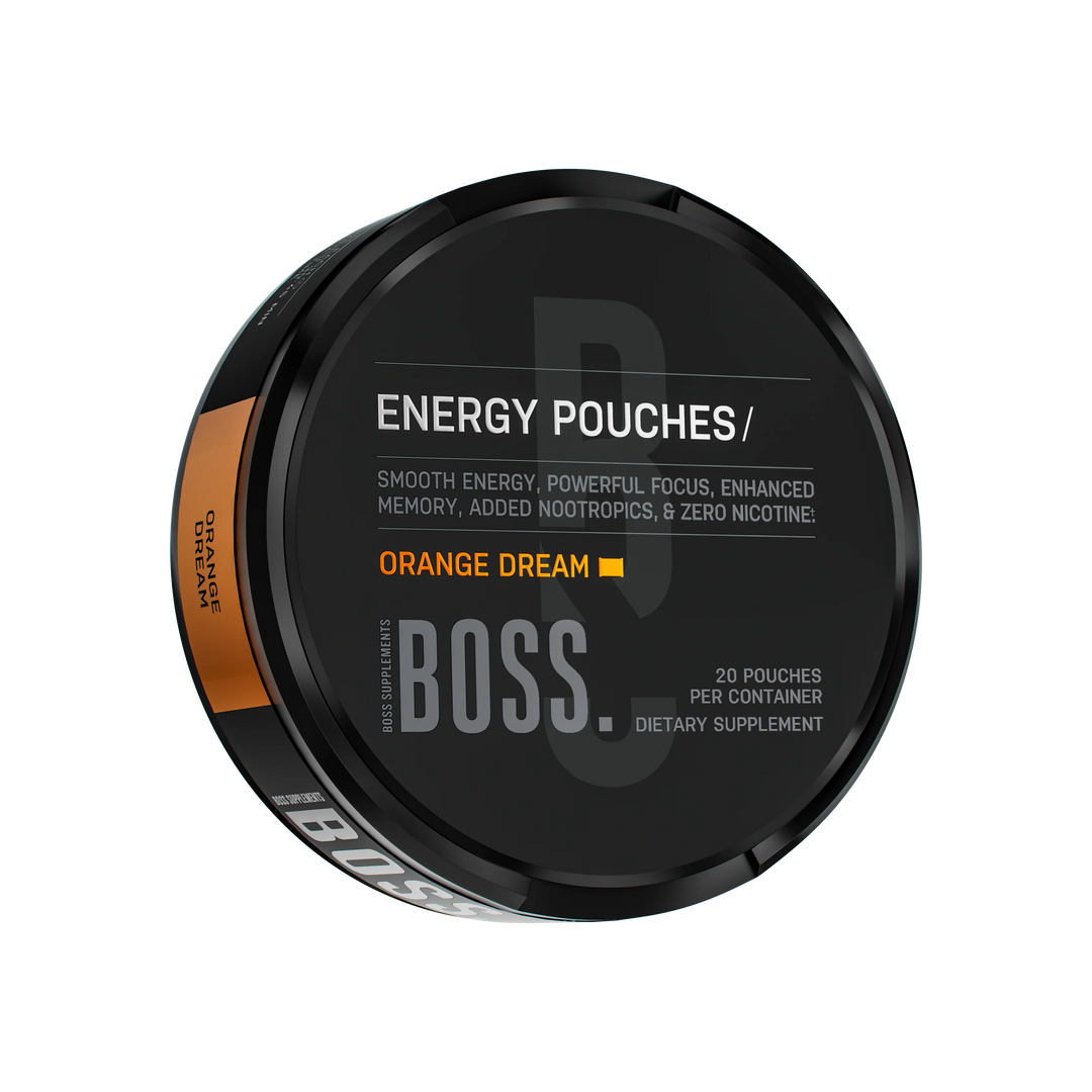 BOSS Supplements - Energy Pouches