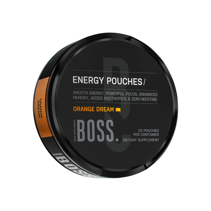 BOSS Supplements - Energy Pouches