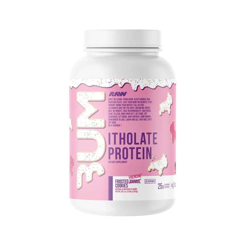 RAW X CBUM Itholate Protein