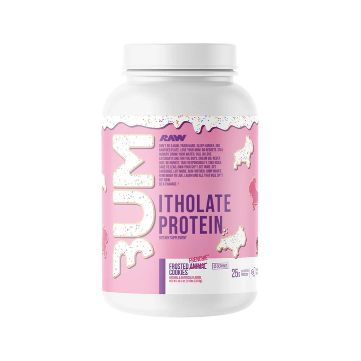 RAW X CBUM Itholate Protein