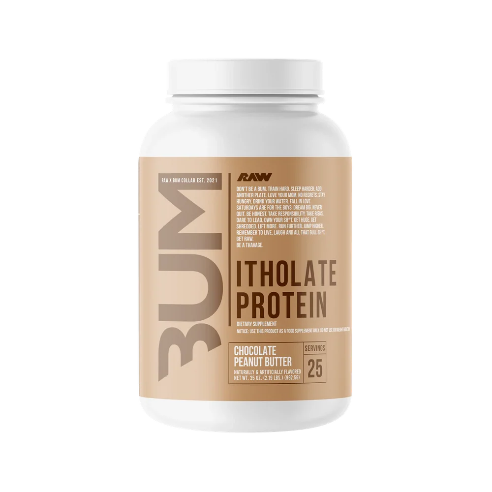 RAW X CBUM Itholate Protein