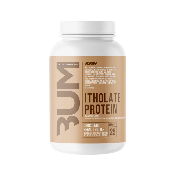 RAW X CBUM Itholate Protein