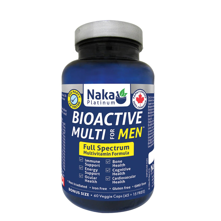 Naka - Bioactive Multi for Men