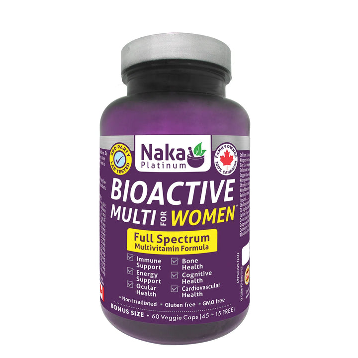 Naka - Bioactive Multi for Women